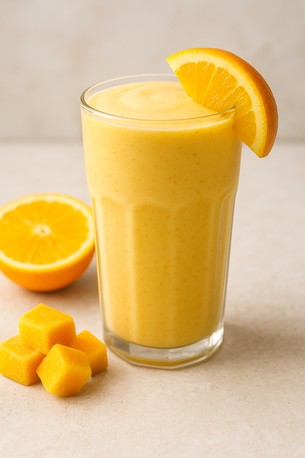 High Protein Orange Mango Smoothie – How To Make It Great