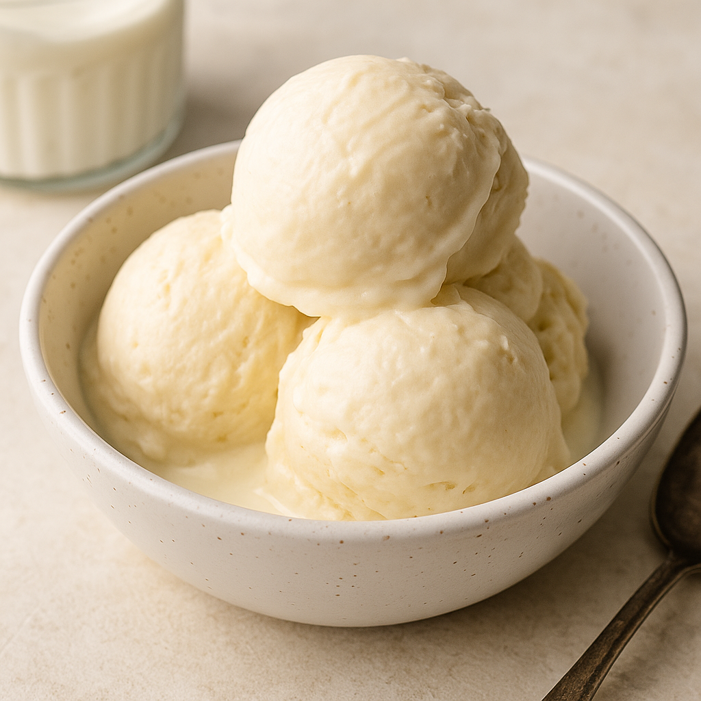 How To Make High Protein Ice Cream With Greek Yogurt