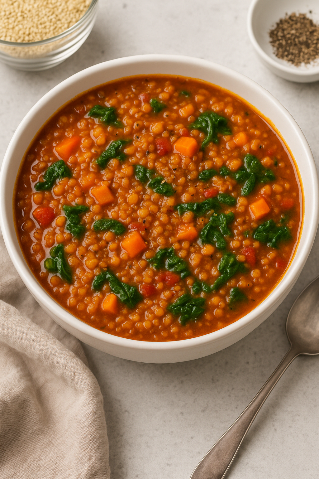 How To Make Vegan Lentil And Quinoa Stew – High Protein