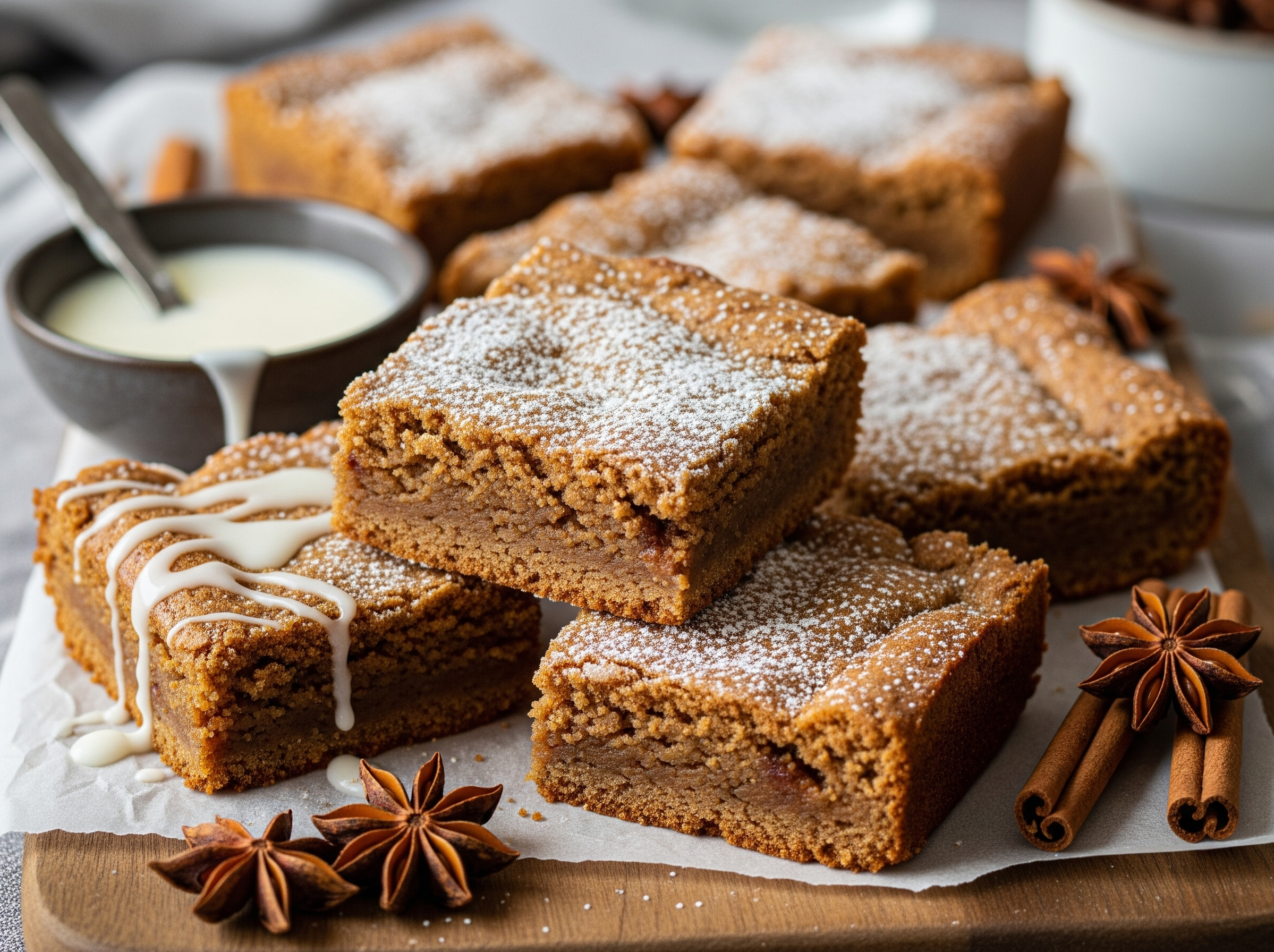 How To Make High Protein Chewy Gingerbread Cookies