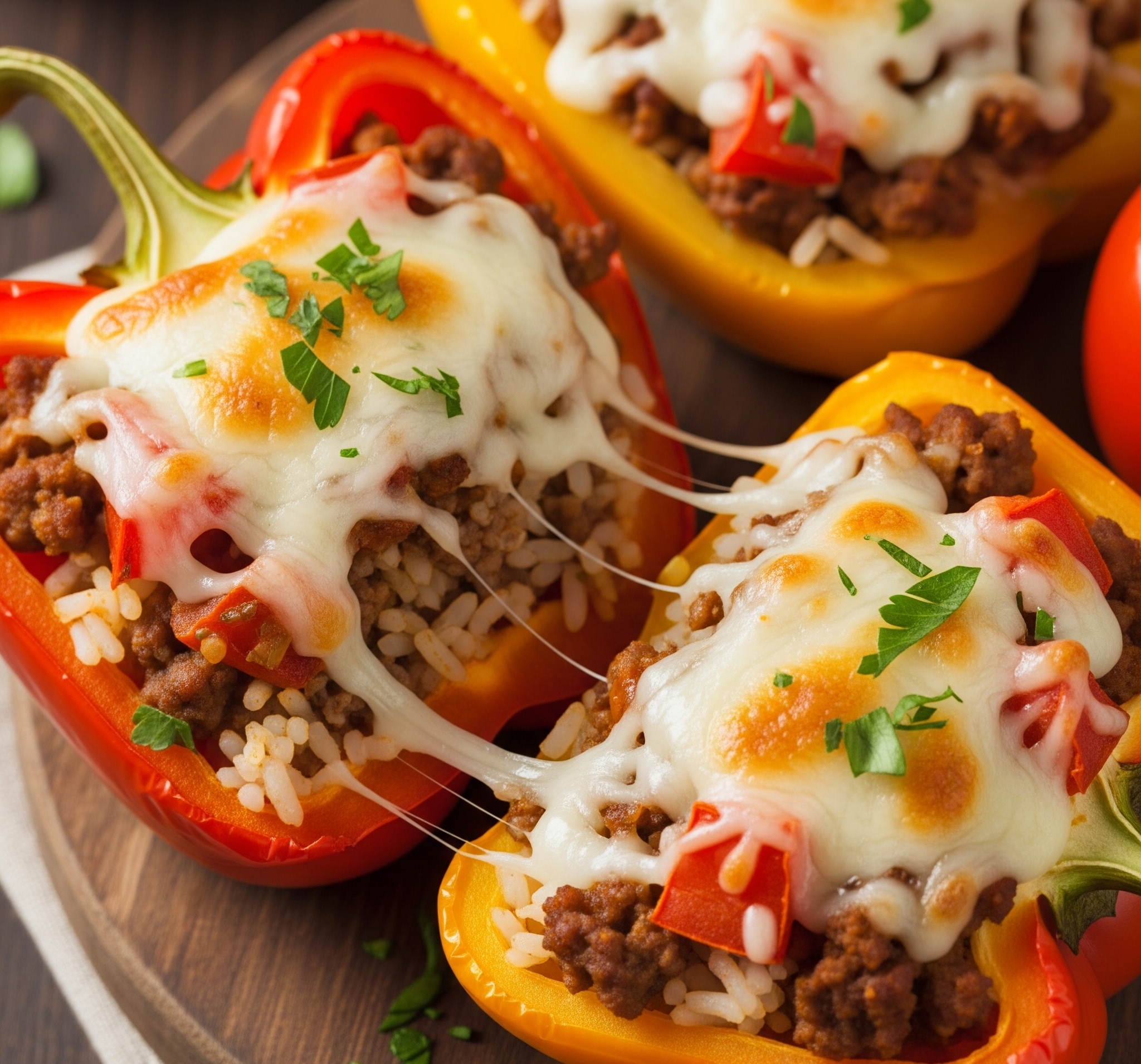 Delicious High Protein Stuffed Bell Peppers: The Ultimate Comfort Food