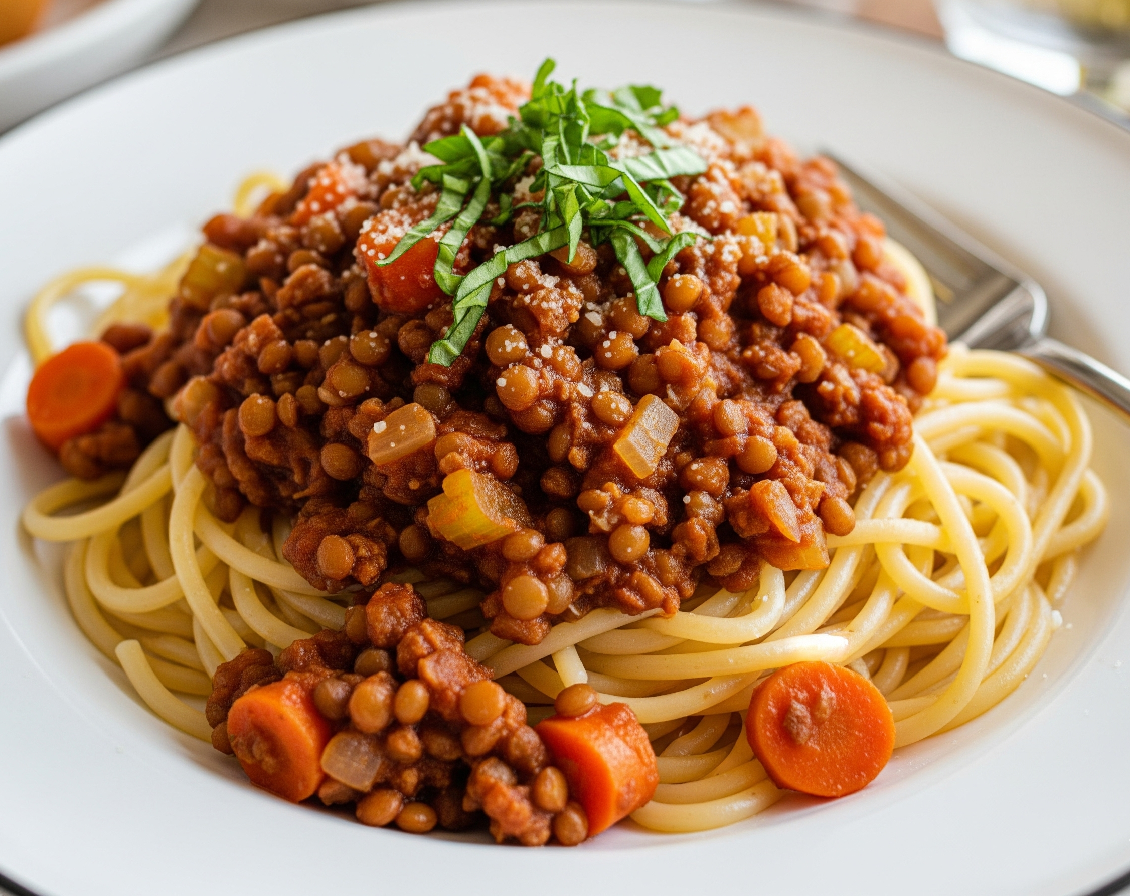 High Protein Vegan Lentil Bolognese: The Ultimate Power Meal