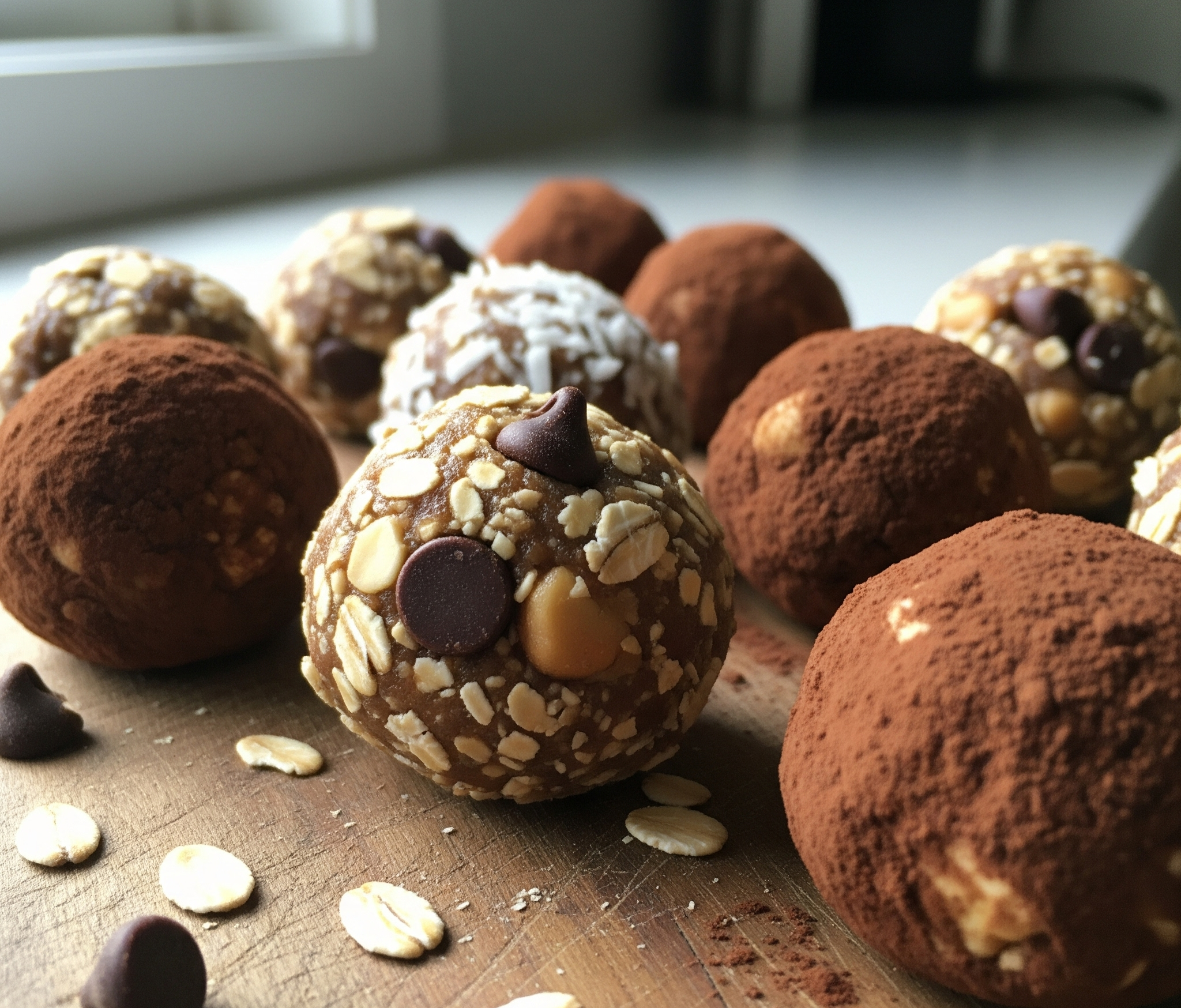 Easy No Bake Protein Bites for Busy Schedules