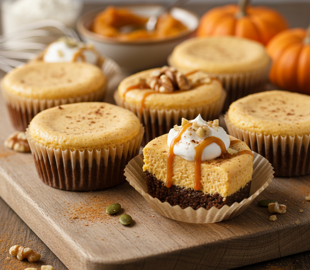 How To Make Pumpkin Cheesecake Bites – Easy No Bake Dessert