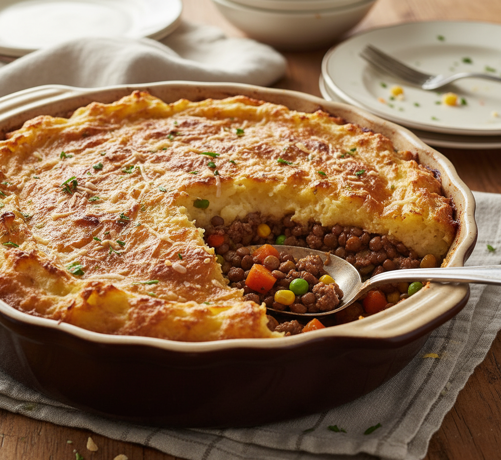Easy Shepherd’s Pie : Your New Favorite High Protein Meal