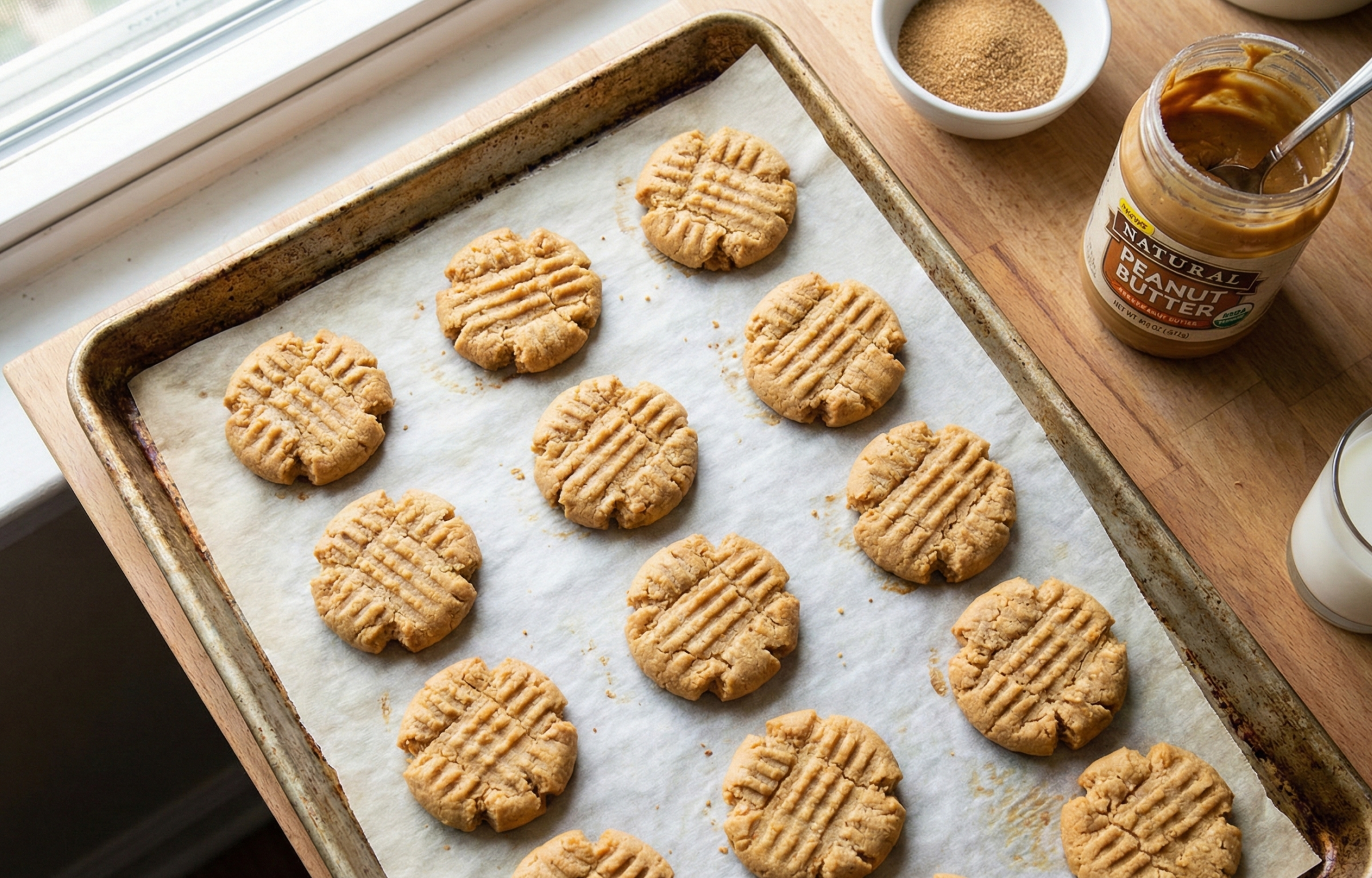 Easy High Protein Snack: 3 Ingredient Peanut Butter Clouds