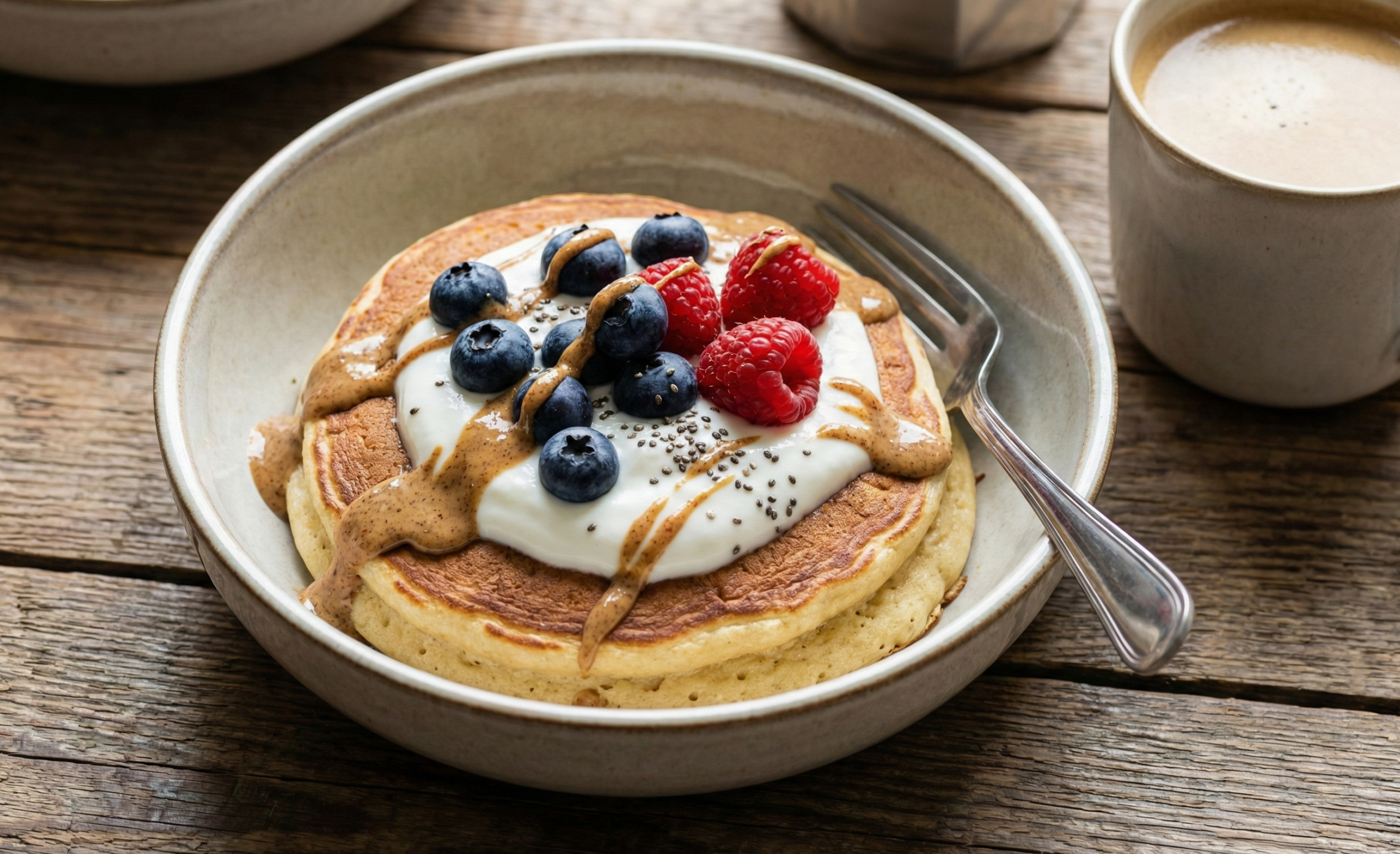 The Ultimate 5-Minute Protein Pancake Bowl | Easy Breakfast Recipe